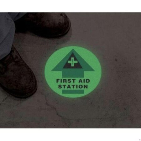Accuform GLOWINTHEDAR K SLIPGARD FLOOR SIGN MFS891 MFS891